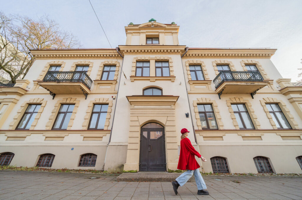 Building in Vilnius